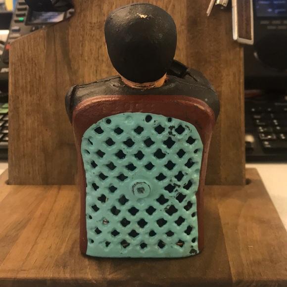 Cast Iron Tammany Bank 1875 - Picture 3 of 4